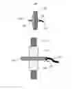 Fig. 01 - Electrical feedthrough with a sintered electrical connection