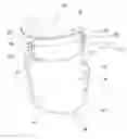 Fig. 01 - Detachable billiard table pocket assembly