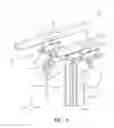 Fig. 08 - Engine block bearing cap removal mechanism