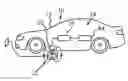 Fig. 01 - Electromagnetic decoupling of an antenna unit of a motor vehicle from an energy coupling device