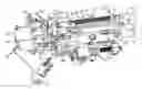 Fig. 01 - Steering assembly having a telescope drive lock assembly