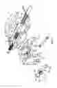 Fig. 03 - Steering assembly having a telescope drive lock assembly