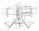 Fig. 01 - Aircraft having radially extendable tailboom assembly
