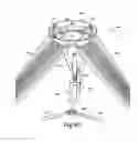 Fig. 09 - Aircraft having radially extendable tailboom assembly