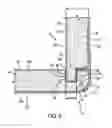 Fig. 06 - Aircraft storage bin bucket with space efficient corner joint
