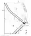 Fig. 07 - Aircraft storage bin bucket with space efficient corner joint