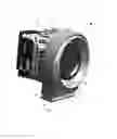 Fig. 02 - Device mount