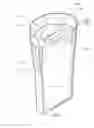 Fig. 16 - Travel vessel for beverages