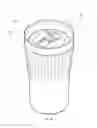 Fig. 17 - Travel vessel for beverages