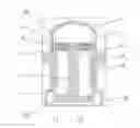 Fig. 01 - Container stopper capable of being rapidly opened and closed