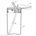 Fig. 01 - Drinking container with sliding closure