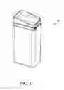 Fig. 02 - Drinking container with sliding closure