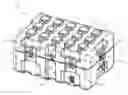 Fig. 01 - Container with padlock mount