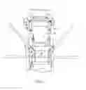 Fig. 12 - SEED CARRIER WITH PIVOTING CONVEYOR