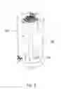 Fig. 03 - Waste Beverage Container with Ice Separator