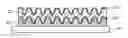 Fig. 01 - Fabrication of multilayer nanograting structures