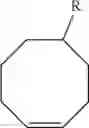 Fig. 52 - Hydrocarbon-based polymers bearing dithiocyclocarbonate end groups