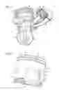 Fig. 02 - Piston for a two-stroke engine operating with advanced scavenging and a two-stroke engine