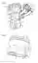 Fig. 02 - Piston for a two-stroke engine working with advanced scavenging and a two-stroke engine