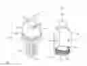 Fig. 01 - Optical assembly position adjustment device