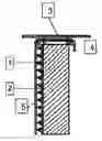 Fig. 01 - Apparatus for testing of water permeability of samples of building facades