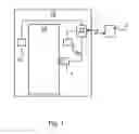 Fig. 02 - Method and system for determining whether a portable key device is located in an active area in relation to a barrier
