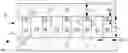 Fig. 01 - Wire grid polarizer heat sink having specified reflective layer, absorptive layer, and heat-dissipation layer