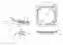 Fig. 01 - Camera lens suspension with enhanced auto focus electrical interconnects
