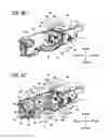 Fig. 22 - Developing cartridge including rotary member having detectable extending portions for determining presence of the developing cartridge