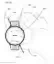 Fig. 09 - Wearable smart watch with a control-ring and a user feedback mechanism