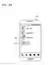 Fig. 22 - System and method of encrypting folder in device