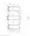 Fig. 08 - Manifold system for the ventilated storage of high level waste and a method of using the same to store high level waste in a below-grade environment