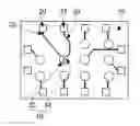 Fig. 01 - Integrated circuit die having a split solder pad