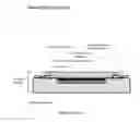 Fig. 01 - 3D printed hermetic package assembly and method