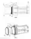 Fig. 02 - Electrical assembly having a backshell with a cable follower