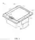 Fig. 02 - Weather resistant floor box with draining chamber