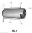 Fig. 09 - Underwater camera assembly