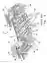 Fig. 02 - Agricultural implement with pivotable shanks