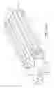 Fig. 49 - Stalk roll with multiple flutes of different lengths