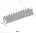 Fig. 02 - Luminaire including a heat dissipation structure