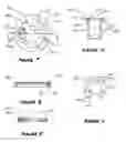 Fig. 06 - BUTTON CARRIER/ADAPTOR ASSEMBLY AND DEVELOPED BUTTONHOLE