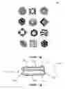 Fig. 07 - BUTTON CARRIER/ADAPTOR ASSEMBLY AND DEVELOPED BUTTONHOLE