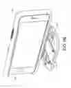 Fig. 08 - Protective case system with stand