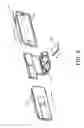 Fig. 11 - Protective case system with stand