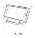 Fig. 15 - Protective case system with stand