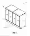 Fig. 02 - Integrated door rails for door cases