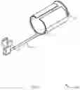 Fig. 02 - Bottle storage bracket