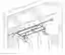 Fig. 01 - Wardrobe hanger rod assembly