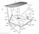 Fig. 01 - Foldable fireplace grill system