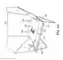 Fig. 06 - Foldable fireplace grill system